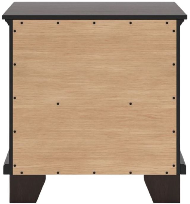 Signature Design by Ashley® Covetown Dark Brown Nightstand-4