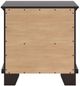 Signature Design by Ashley® Covetown Dark Brown Nightstand-4