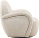 Dovetail Furniture Grecia Off-White Swivel Chair-2