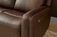Flexsteel® Alister Burnt Umber Brown Power Gliding Sofa-4