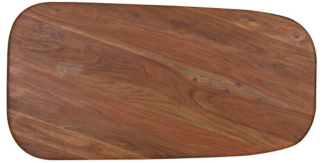 Porter International Designs Ekta Matte Walnut Coffee Table-3
