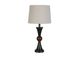 Nationwide Furniture Distributors Two Black/White Lamps-1