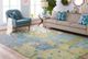 Surya Aberdine Blue/Green 7'x9' Area Rug-3