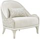 Michael Amini® La Marisia Light Champagne Accent Chair-0