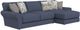 Jackson Furniture Cape May 2-Piece Denim Right Arm Facing Sectional and Chaise-0