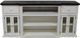 Million Dollar Rustic Winter Brown/Wheat 75" Fireplace-0