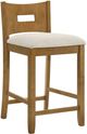 Armen Living Ren Amber Glow/Dune Counter Stool-0
