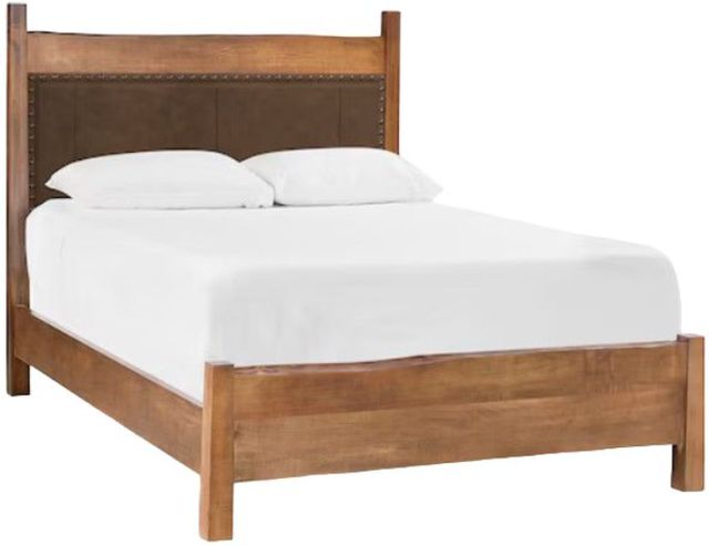 Bassett® Furniture Customizable BenchMade Heritage Queen Live Edge Upholstered Bed-0