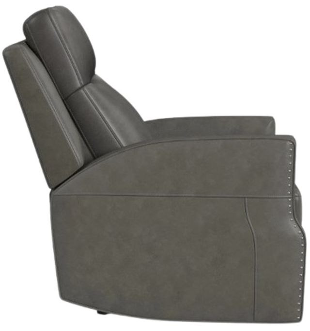 Flexsteel® Maxwell Cinder Power Gliding Recliner with Power Headrest and Lumbar-3
