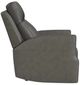 Flexsteel® Maxwell Cinder Power Gliding Recliner with Power Headrest and Lumbar-3