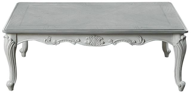 New Classic® Home Furnishings Cambria Hills Mist Gray Cocktail Table-1