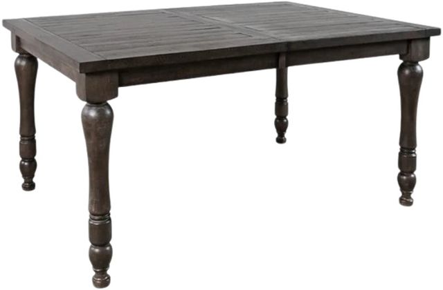 Jofran Inc. Madison County Barnwood Extension Dining Table-0