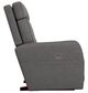 La-Z-Boy® Lennon Quarry Power Rocking Recliner with Headrest-2