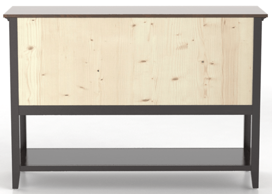 Canadel® Ebony Washed Two Tone Wood Buffet-2