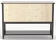 Canadel® Ebony Washed Two Tone Wood Buffet-2