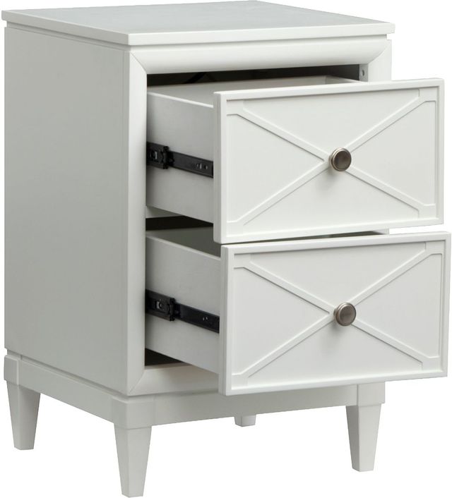 Magnussen Home® Springhouse Whisper White Drawer Nightstand-1