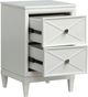 Magnussen Home® Springhouse Whisper White Drawer Nightstand-1