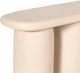 TOV Furniture Rahul Cream 49" Console Table-4