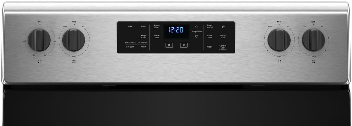 Whirlpool 30" 4.8 cu. ft. Electric Range with Keep Warm Setting - Thumbnail 4