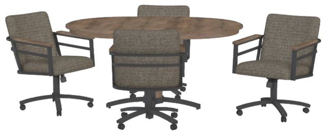 Chromcraft™ Customizable Camden Porter 5-Piece Dining Set-1
