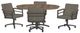 Chromcraft™ Customizable Camden Porter 5-Piece Dining Set-1