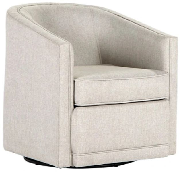 Hughes Furniture® Classic Shell Swivel Chair Johnson's Furniture ...