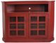 American Heartland Manufacturing Rustic 57" Tall Curve Corner TV Stand-0