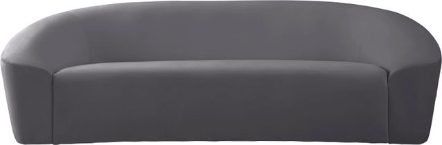 Meridian Furniture Riley Grey Velvet Sofa-0