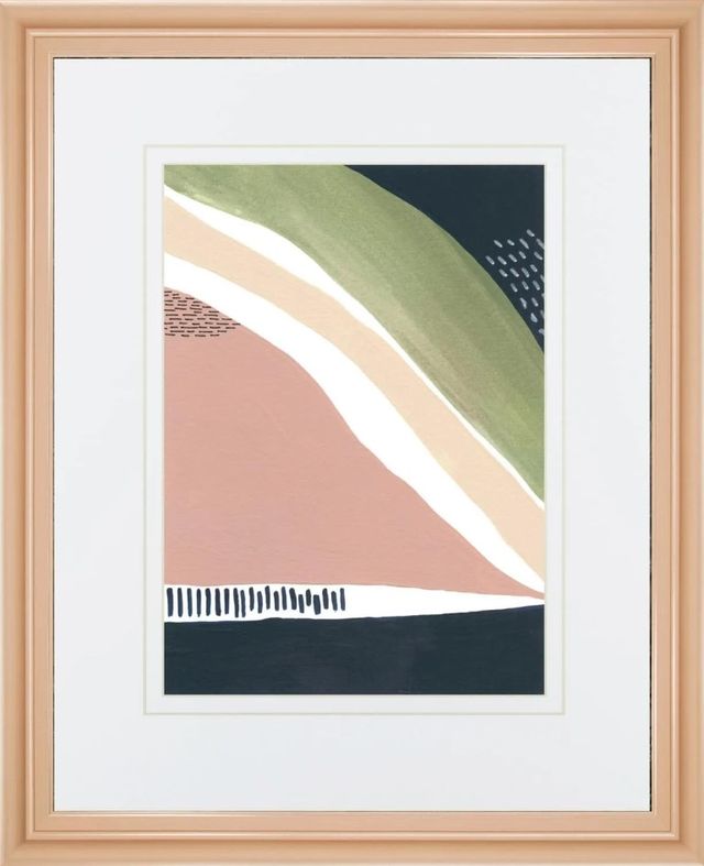 Classy Art Simple Marks IV By Regina Moore Wall Art-0