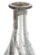 A & B Home Antique Silver 12" Glass Jar-2
