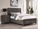 Winners Only® Harper Gray Nightstand-1
