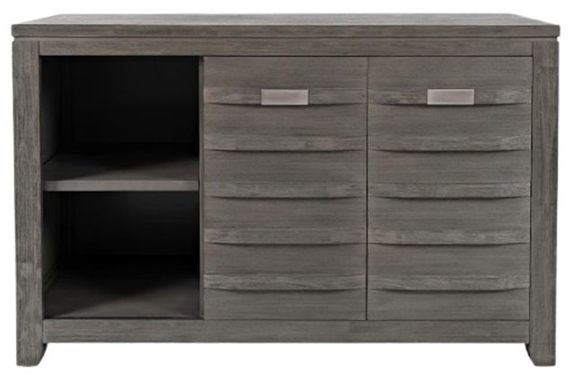 Jofran Inc. Altamonte Brushed Gray 54" Server-2
