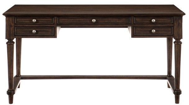 Mazin Furniture Cardano Driftwood Charcoal Writing Desk-0