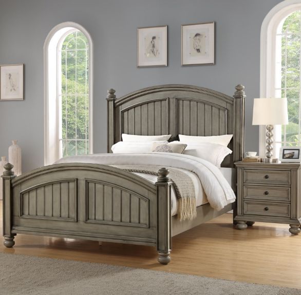 Winners Only® Barnwell Khaki Gray Nightstand-2