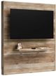 Sauder® Cannery Bridge® Lintel Oak® Entertainment Wall-1