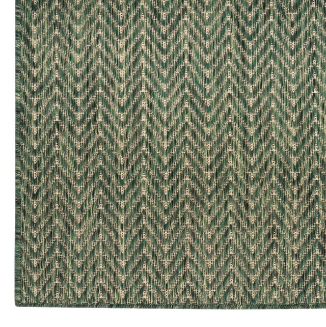 Nourison Home™ Horizon Green 5'x7' Style 2 Area Rug-4
