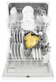 Whirlpool® 24" Built In Dishwasher-White-4