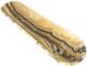 A & B Home Minerva Beige/Black Hand-Carved Zebra Onyx Bowl-0