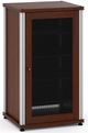 Salamander Designs® Synergy Model 402 AV Cabinet-Dark Walnut/Aluminum-0