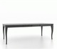 Canadel Customizable Gourmet 92" VC Base Dining Table with Two Removable Leaf's-4