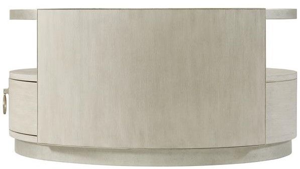 Riverside Furniture Maisie Champagne Round Coffee Table-2