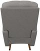 La-Z-Boy® Cassian Powder Power Rocking Recliner with Headrest and Lumbar-4