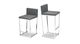 Stylus Furniture Rosa Chilkoot Grey 24" Counter Stool-0
