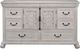 Magnussen Home® Bronwyn Alabaster Drawer Dresser-1