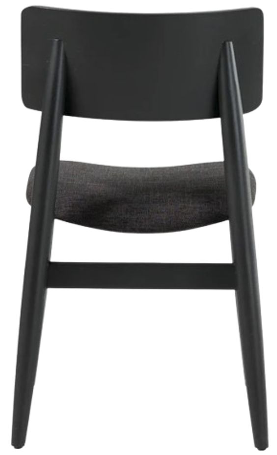 Transformer Table Transformer Dark Gray/Smoked Hickory/Onyx Round Dining Chair-3