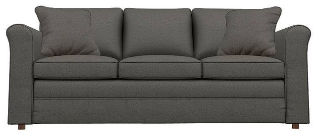 La-Z-Boy® Leah Charcoal Queen Sleeper Sofa-1