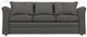 La-Z-Boy® Leah Charcoal Queen Sleeper Sofa-1