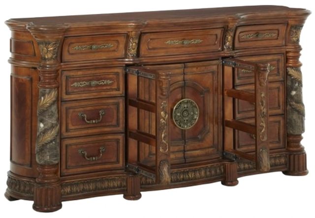 Michael Amini® Villa Valencia Classic Chestnut Dresser-2