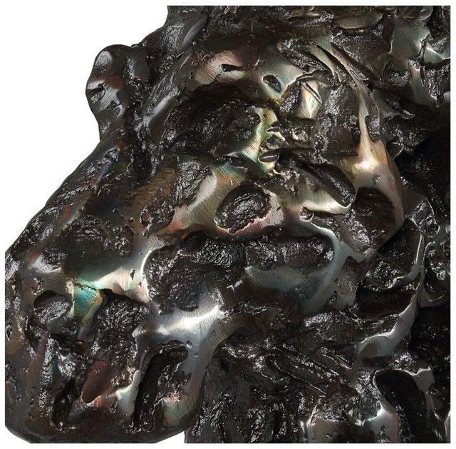 Uttermost® Moose Bust Bronze Sculpture-4