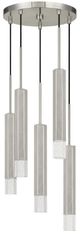 Cal® Lighting & Accessories Troy Gunmetal Pendant Lighting-0